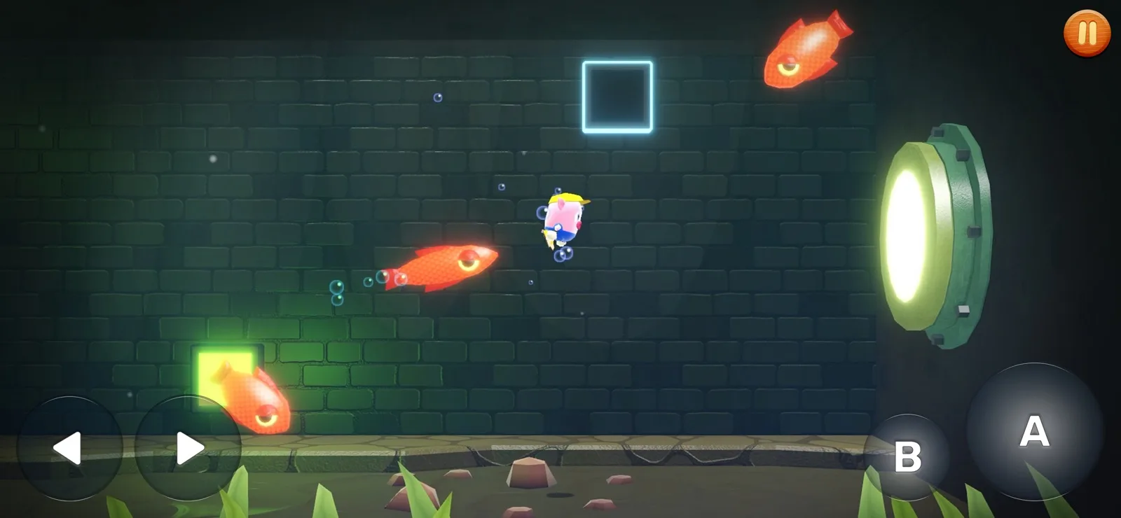 Oby Adventure: Platformer screenshot 3