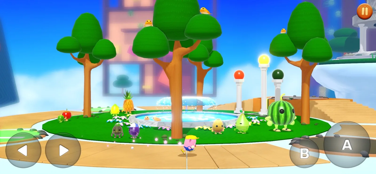 Oby Adventure: Platformer screenshot 5