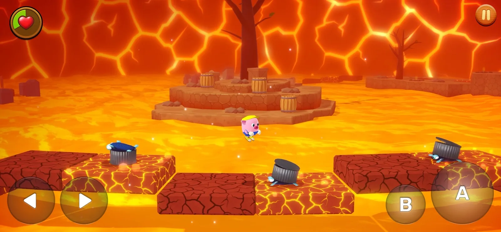 Oby Adventure: Platformer screenshot 6