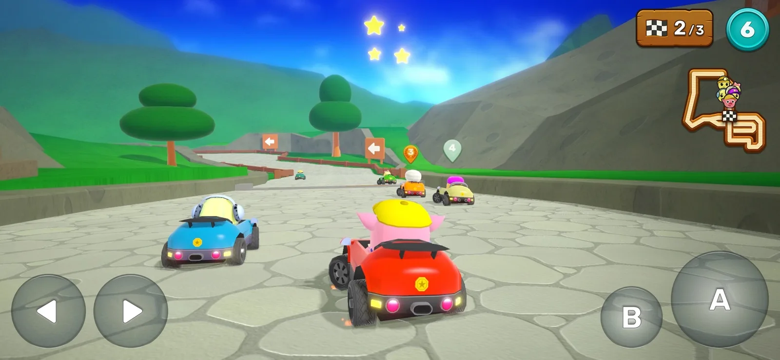 Oby Adventure: Platformer screenshot 7