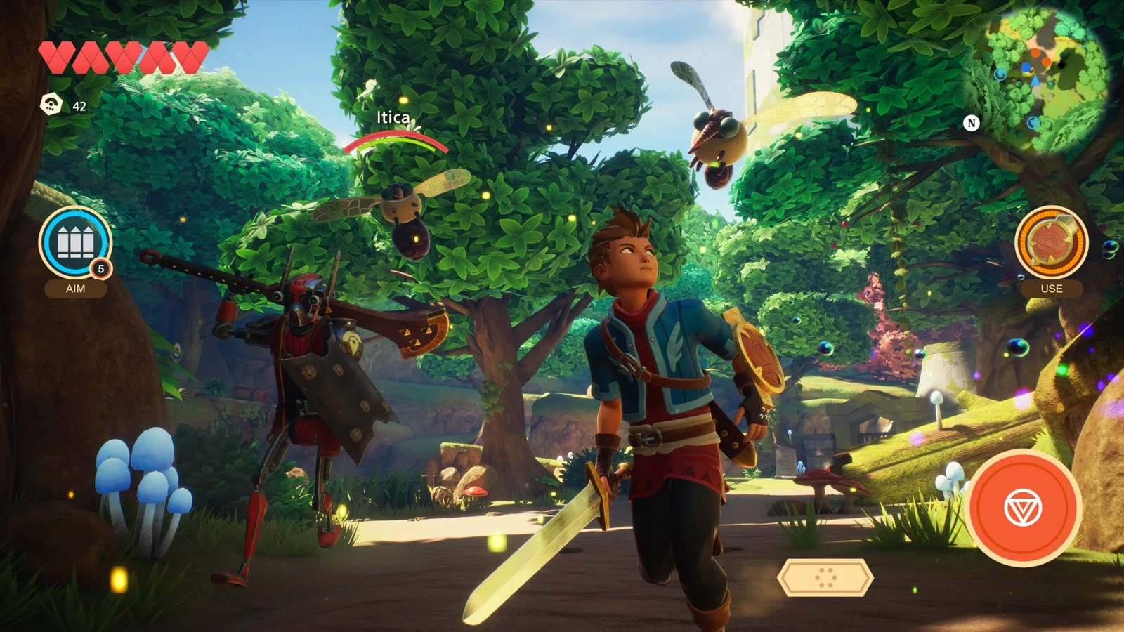 Oceanhorn 2 screenshot 6