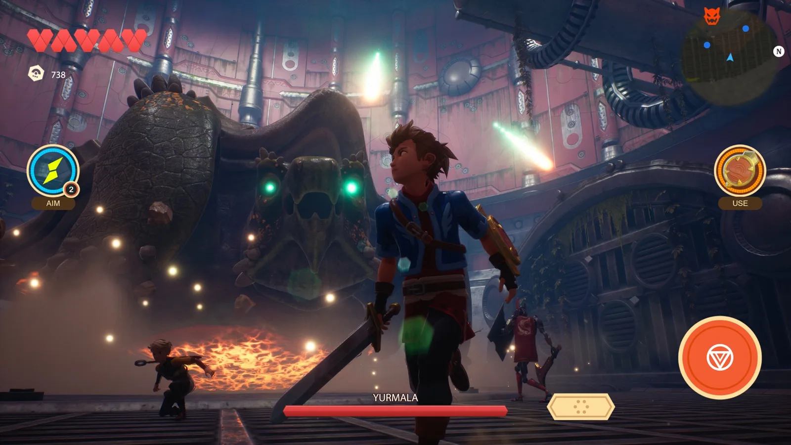 Oceanhorn 2 screenshot 8