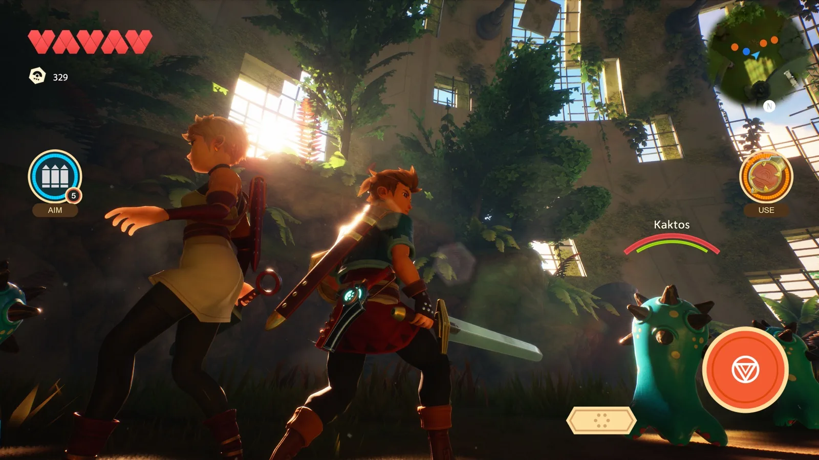 Oceanhorn 2 screenshot 9
