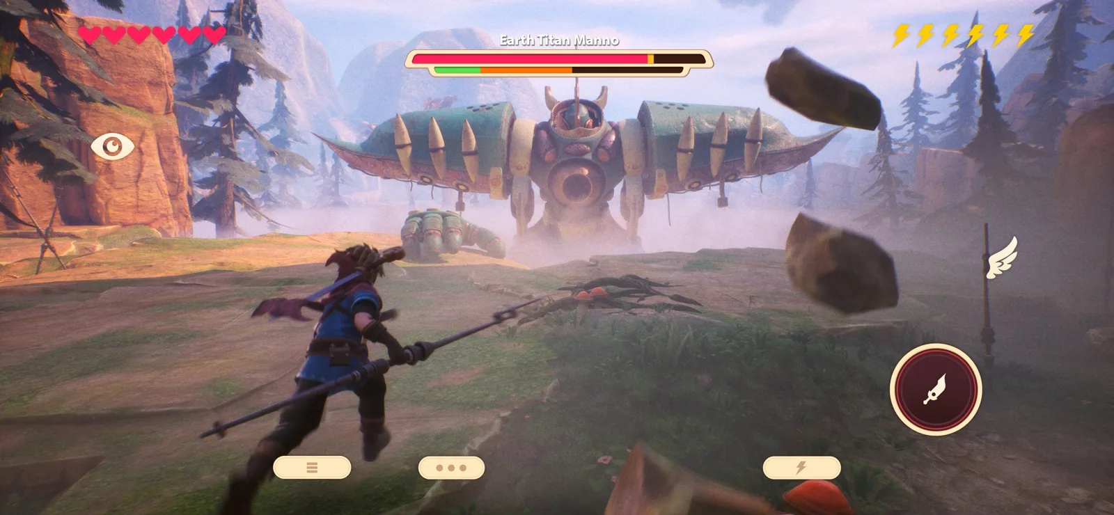 Oceanhorn 3 screenshot 2