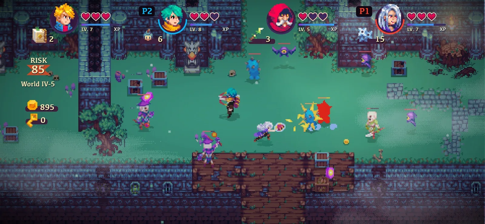 Oceanhorn: Chronos Dungeon screenshot 1