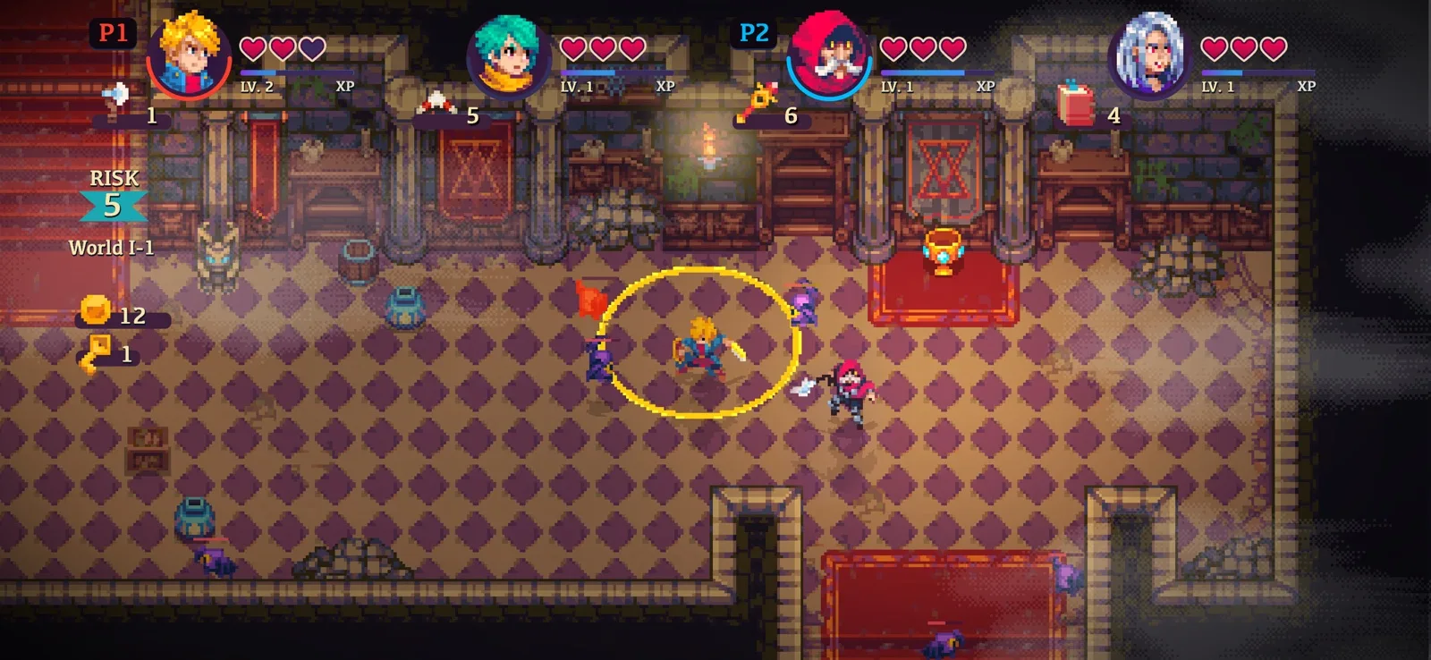 Oceanhorn: Chronos Dungeon screenshot 2