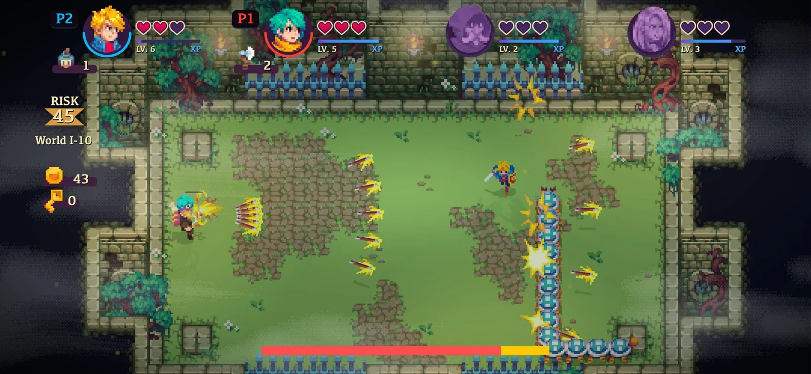 Oceanhorn: Chronos Dungeon screenshot 5