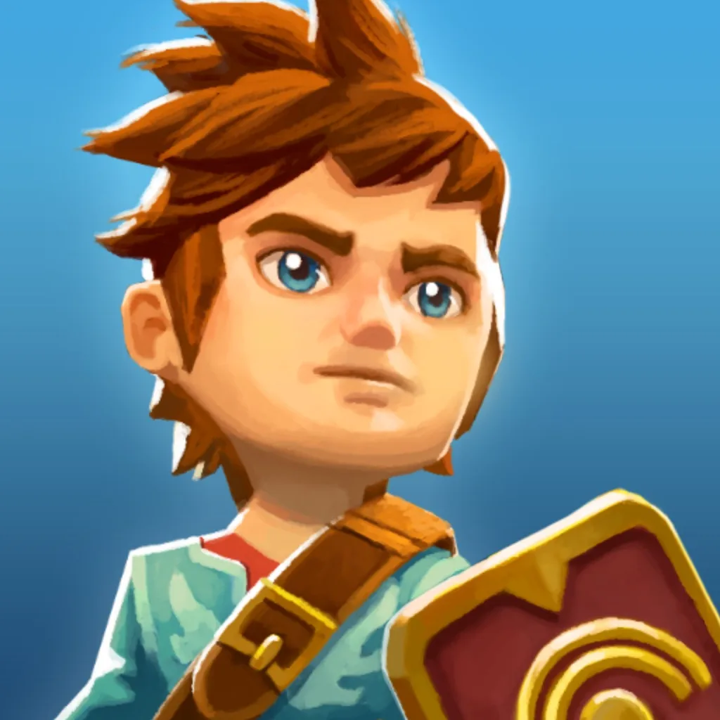Oceanhorn App Store icon