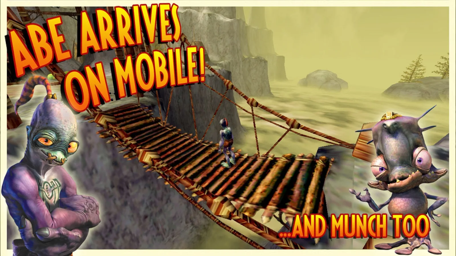 Oddworld: Munch's Oddysee screenshot 1