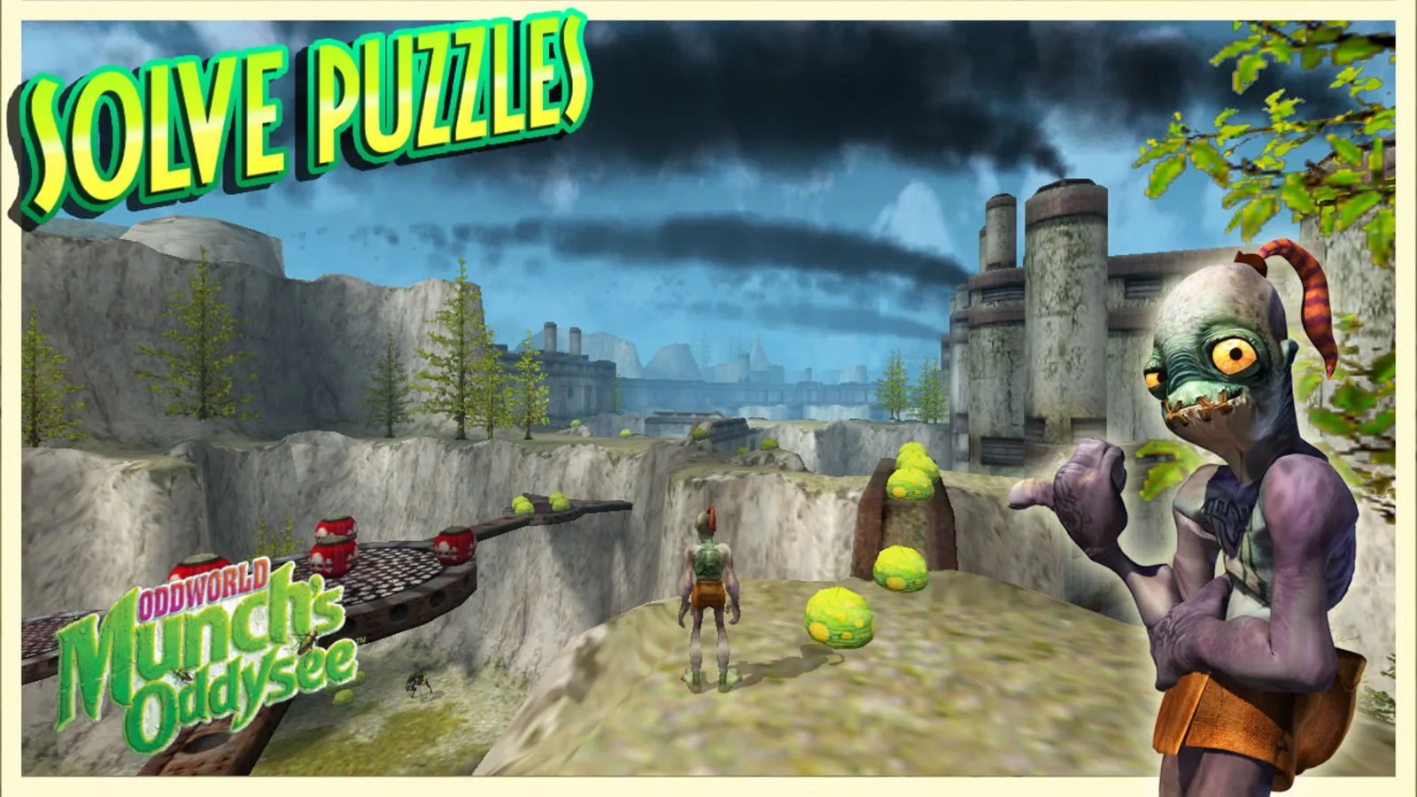 Oddworld: Munch's Oddysee screenshot 2