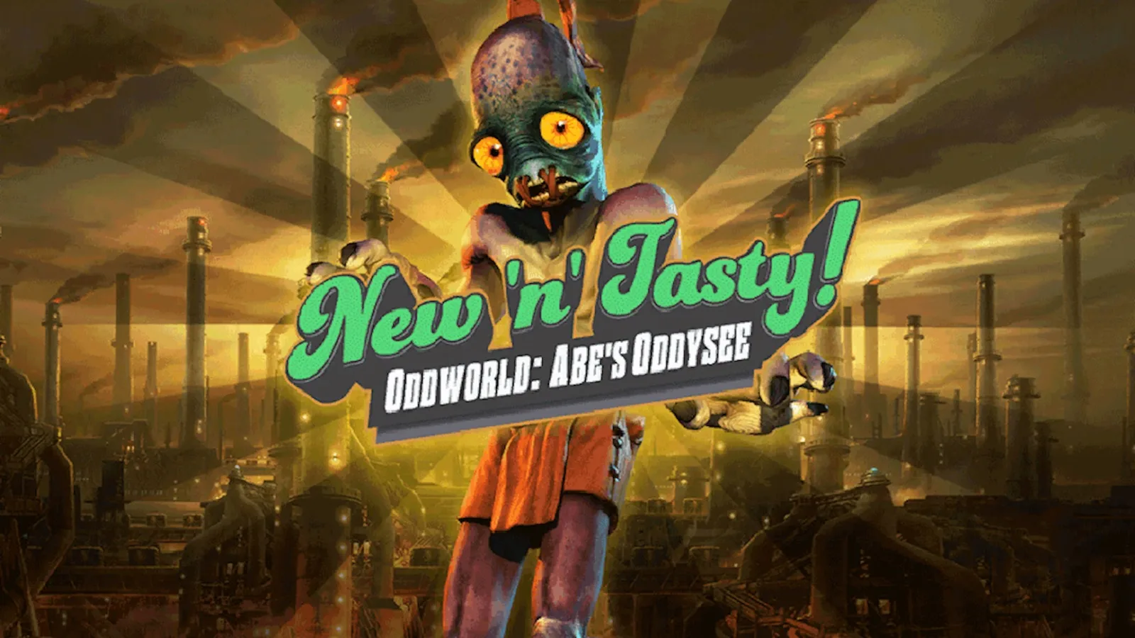 Oddworld: New 'n' Tasty screenshot 1
