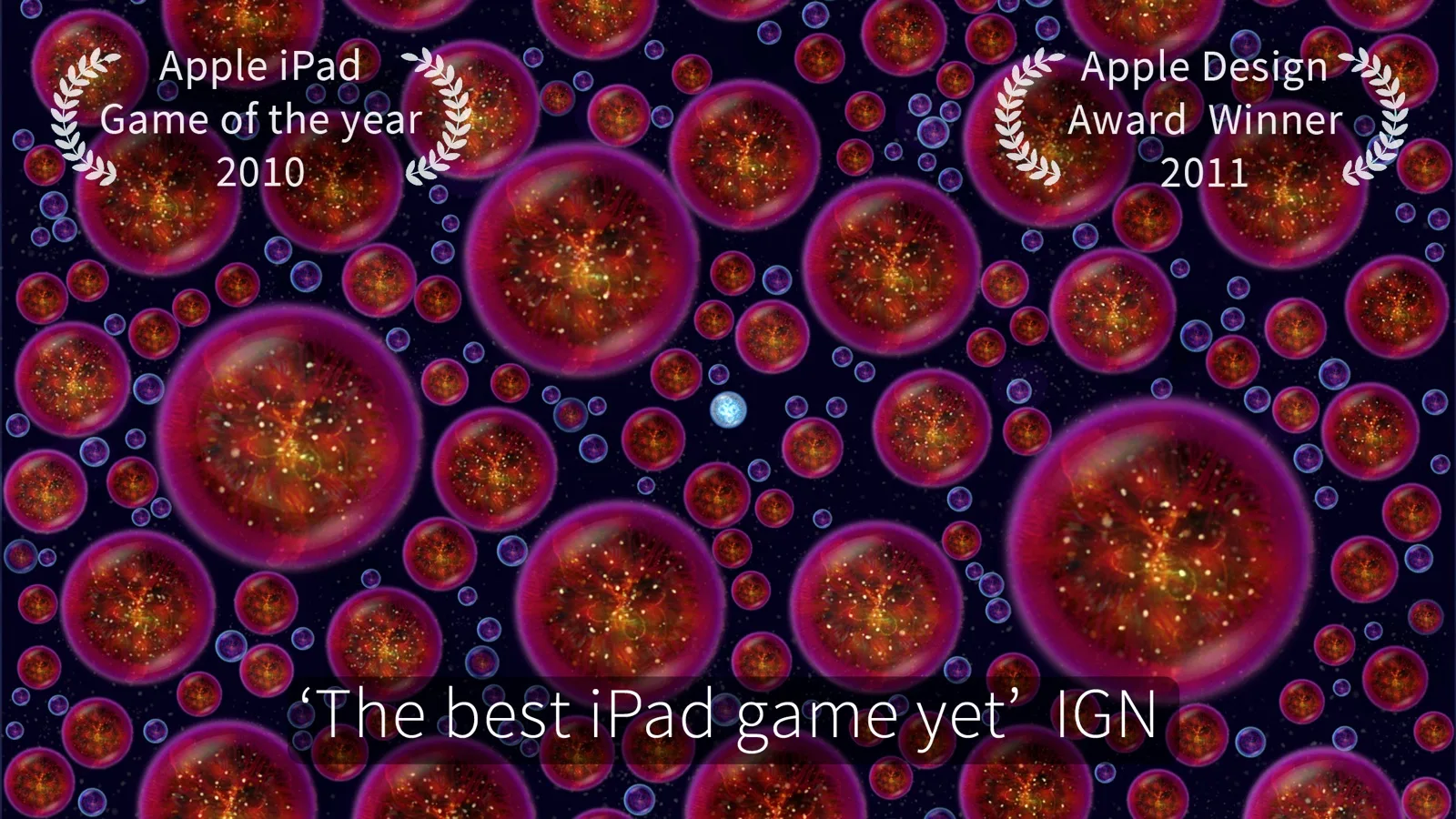 Osmos screenshot 1