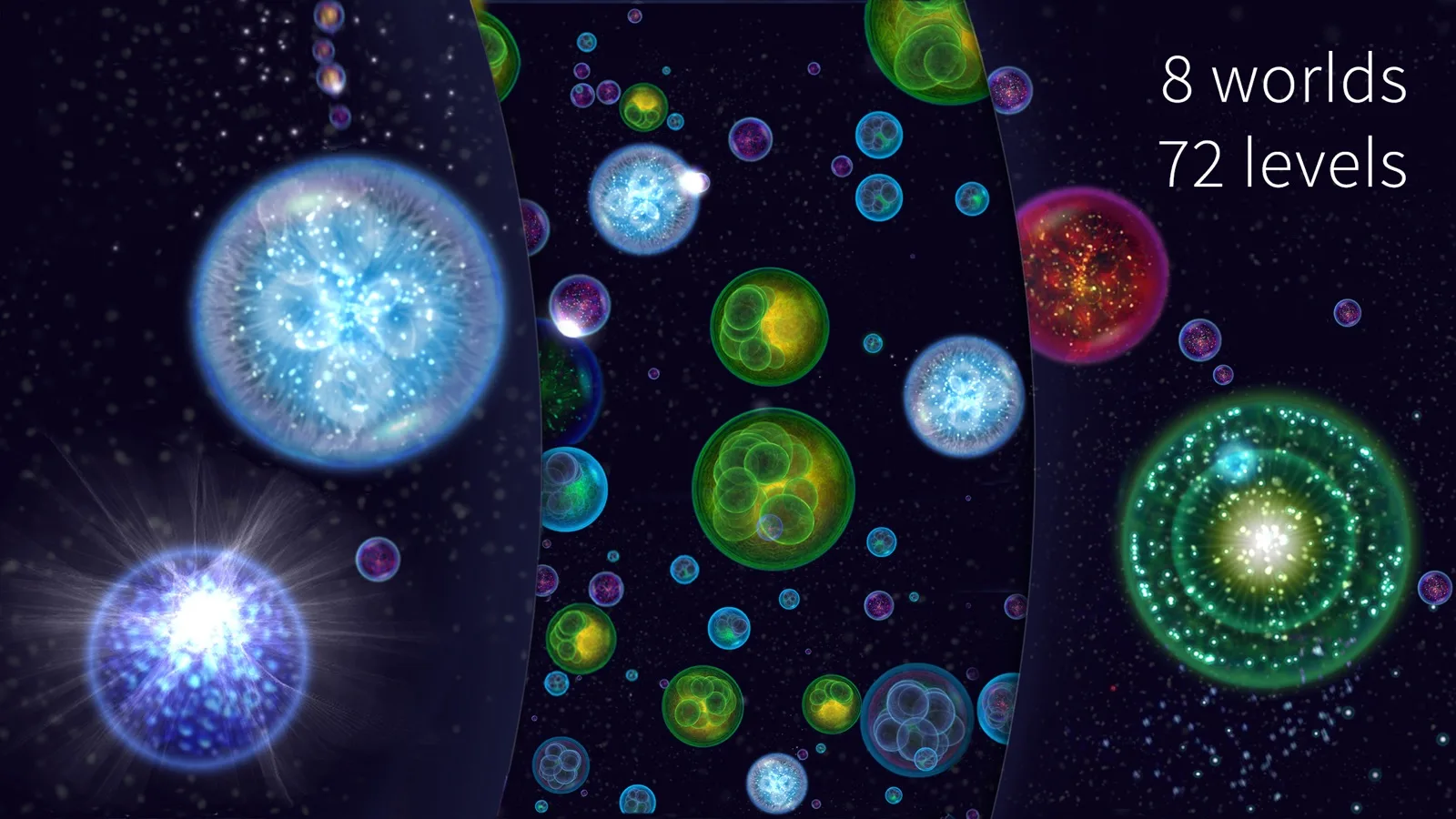 Osmos screenshot 2