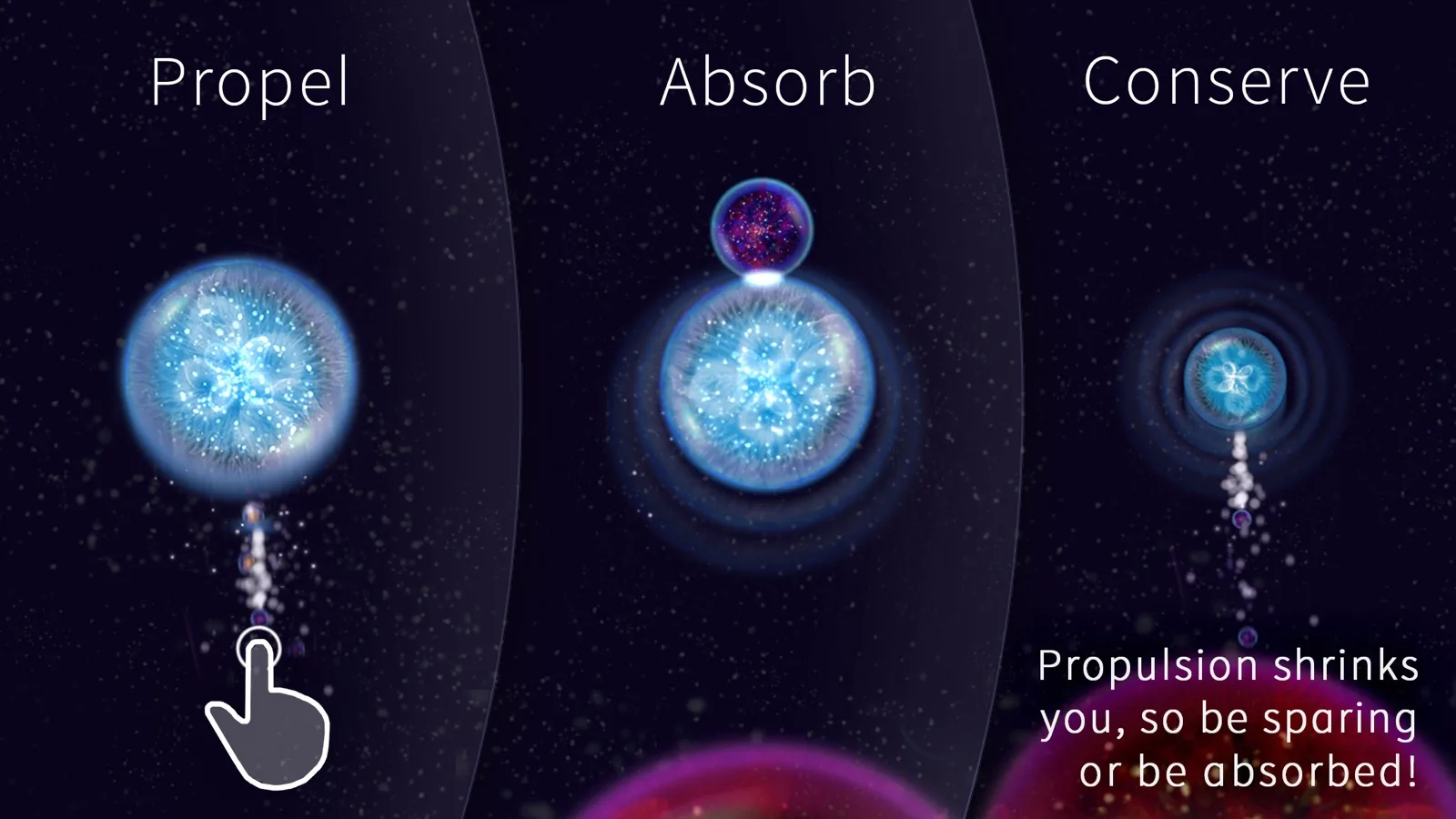 Osmos screenshot 4