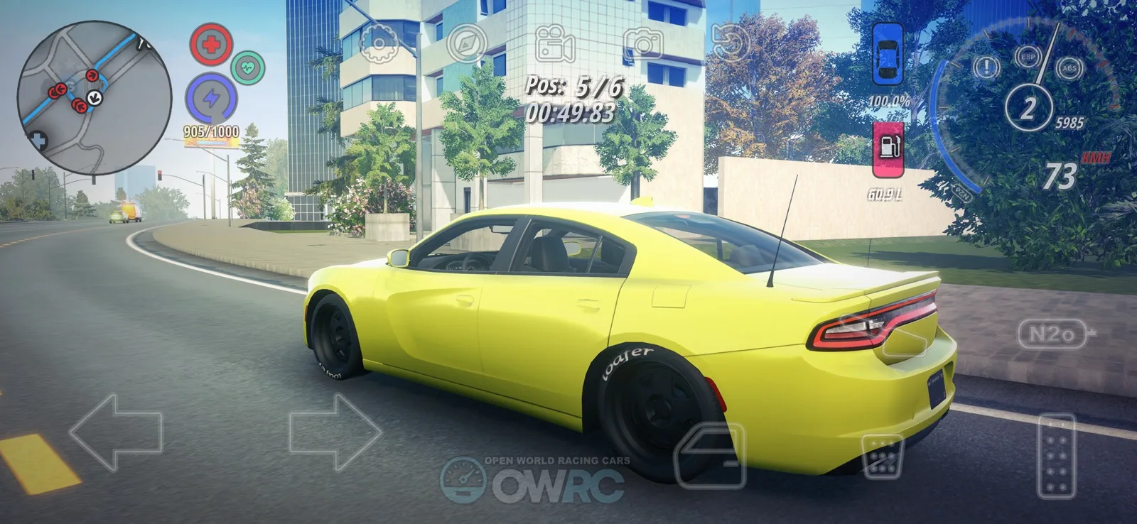 OWRC: Open World Racing Cars screenshot 1