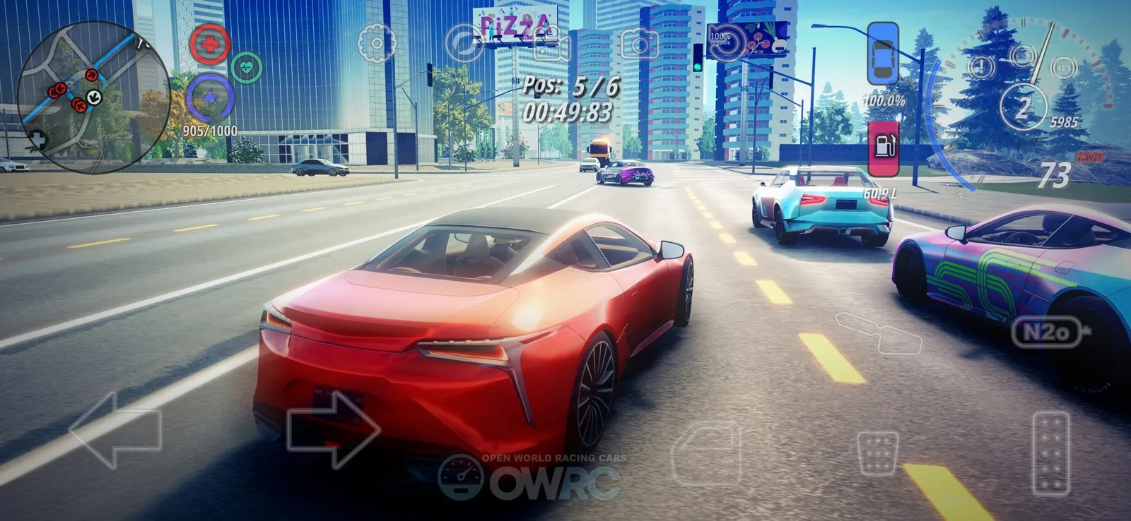 OWRC: Open World Racing Cars screenshot 2