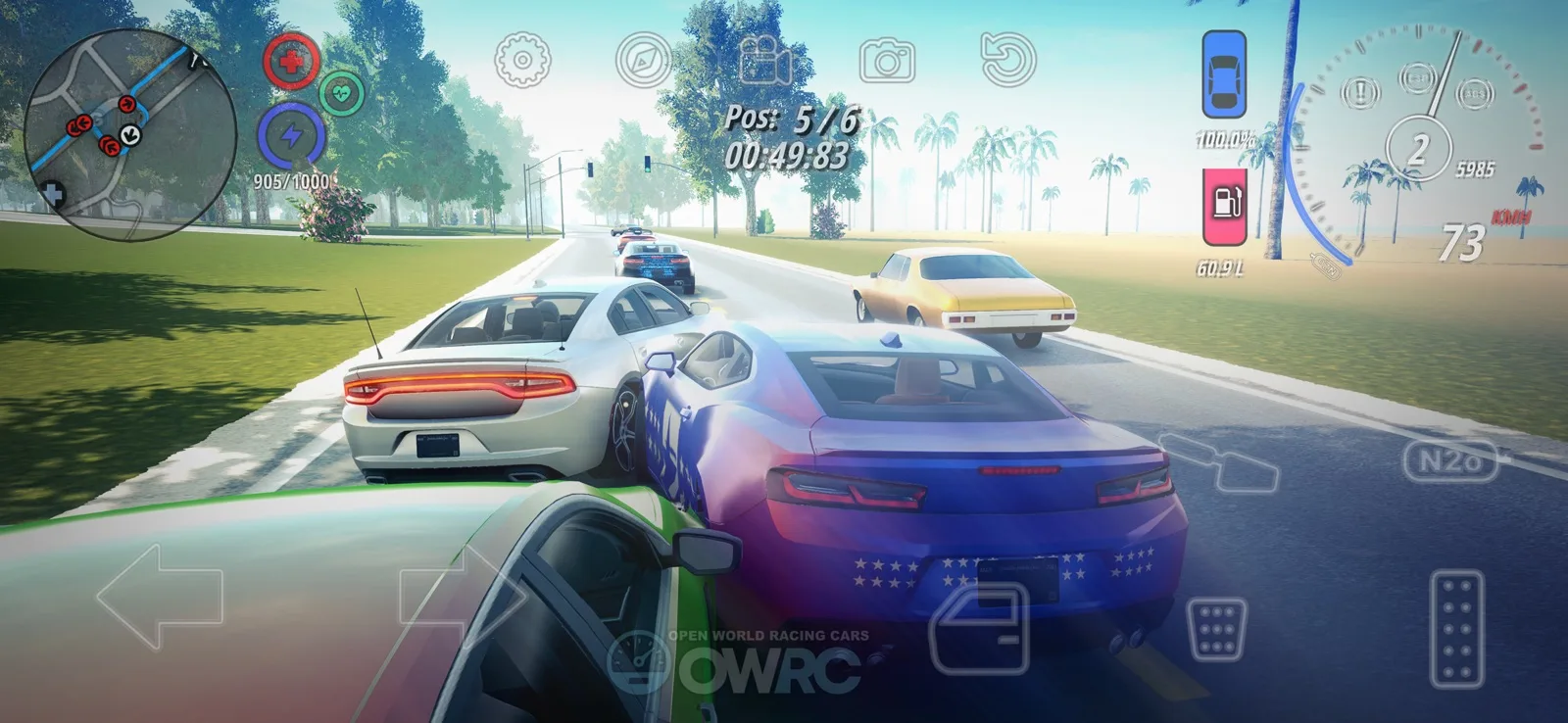 OWRC: Open World Racing Cars screenshot 3