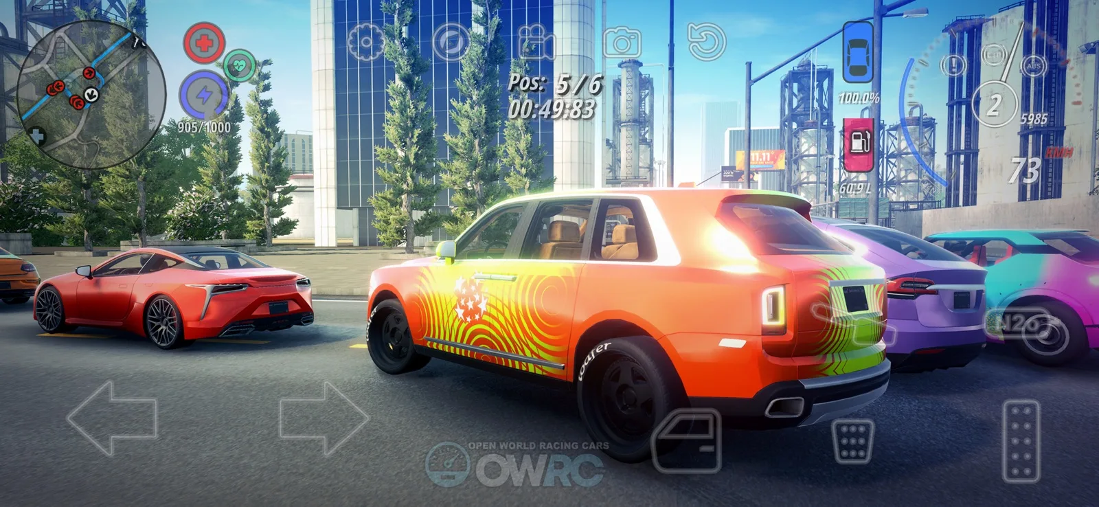 OWRC: Open World Racing Cars screenshot 5