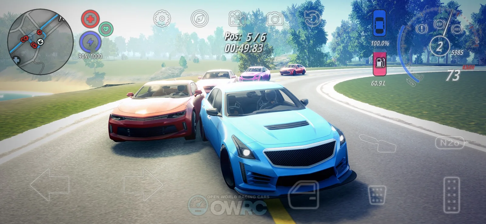 OWRC: Open World Racing Cars screenshot 6