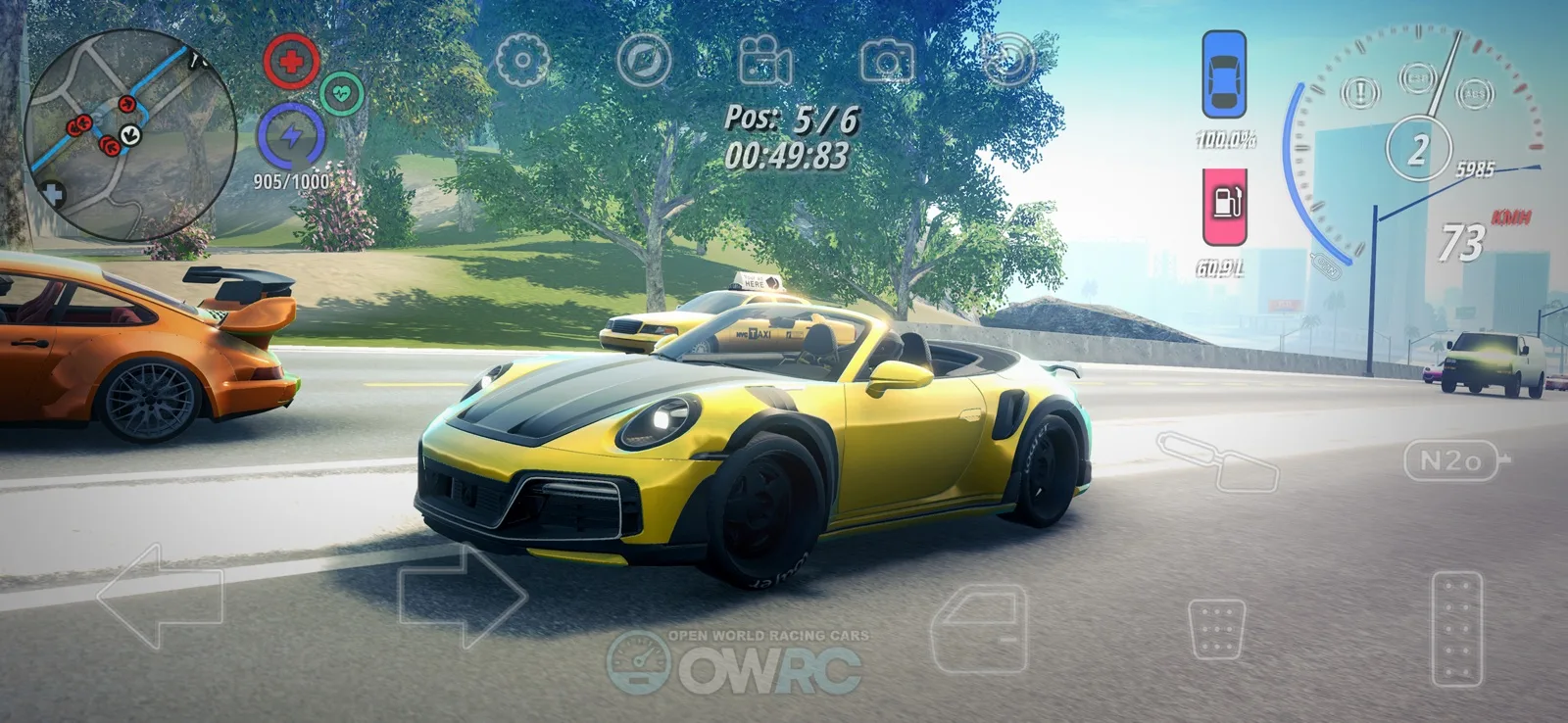 OWRC: Open World Racing Cars screenshot 7