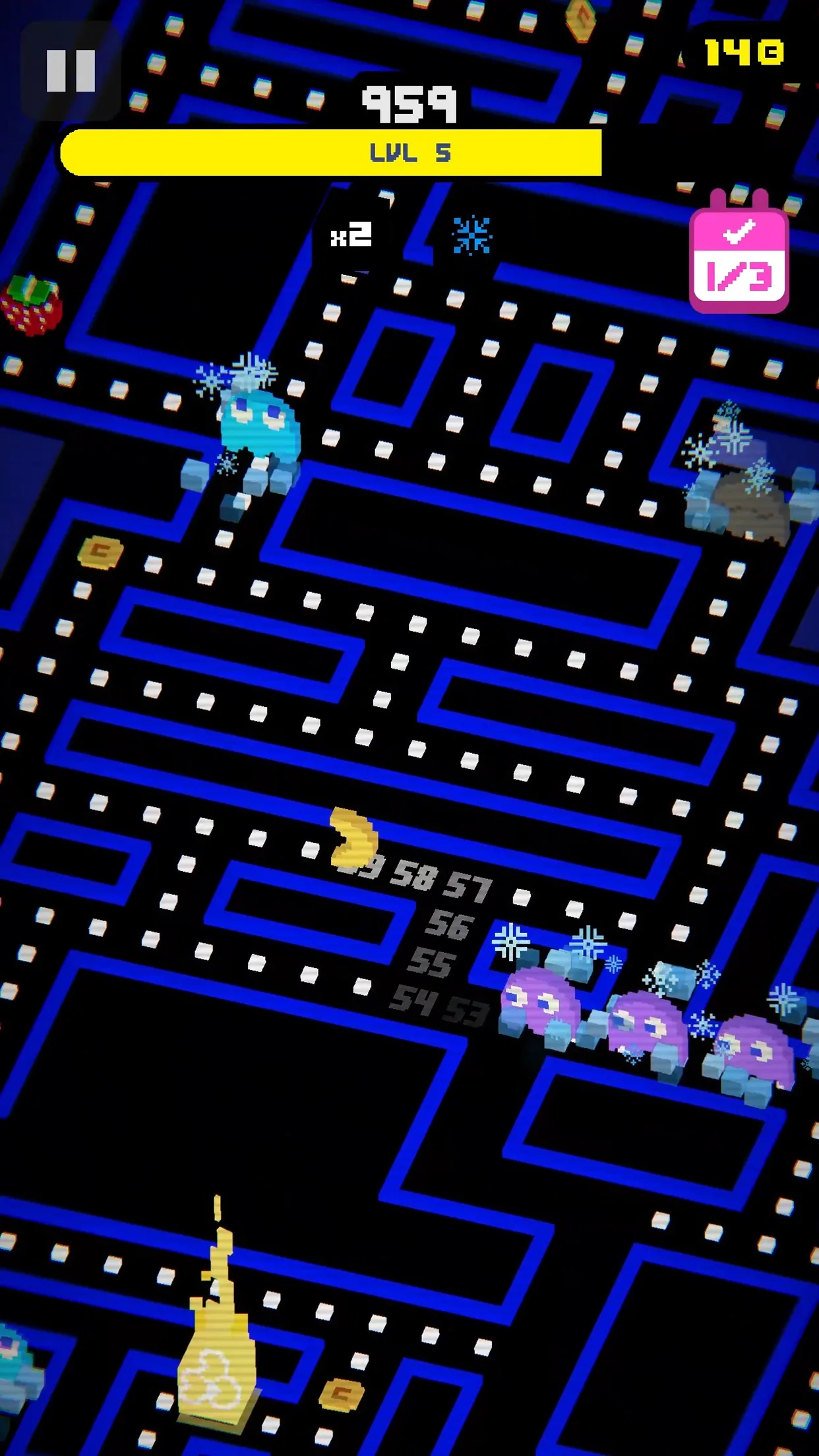 PAC-MAN 256+ screenshot 1