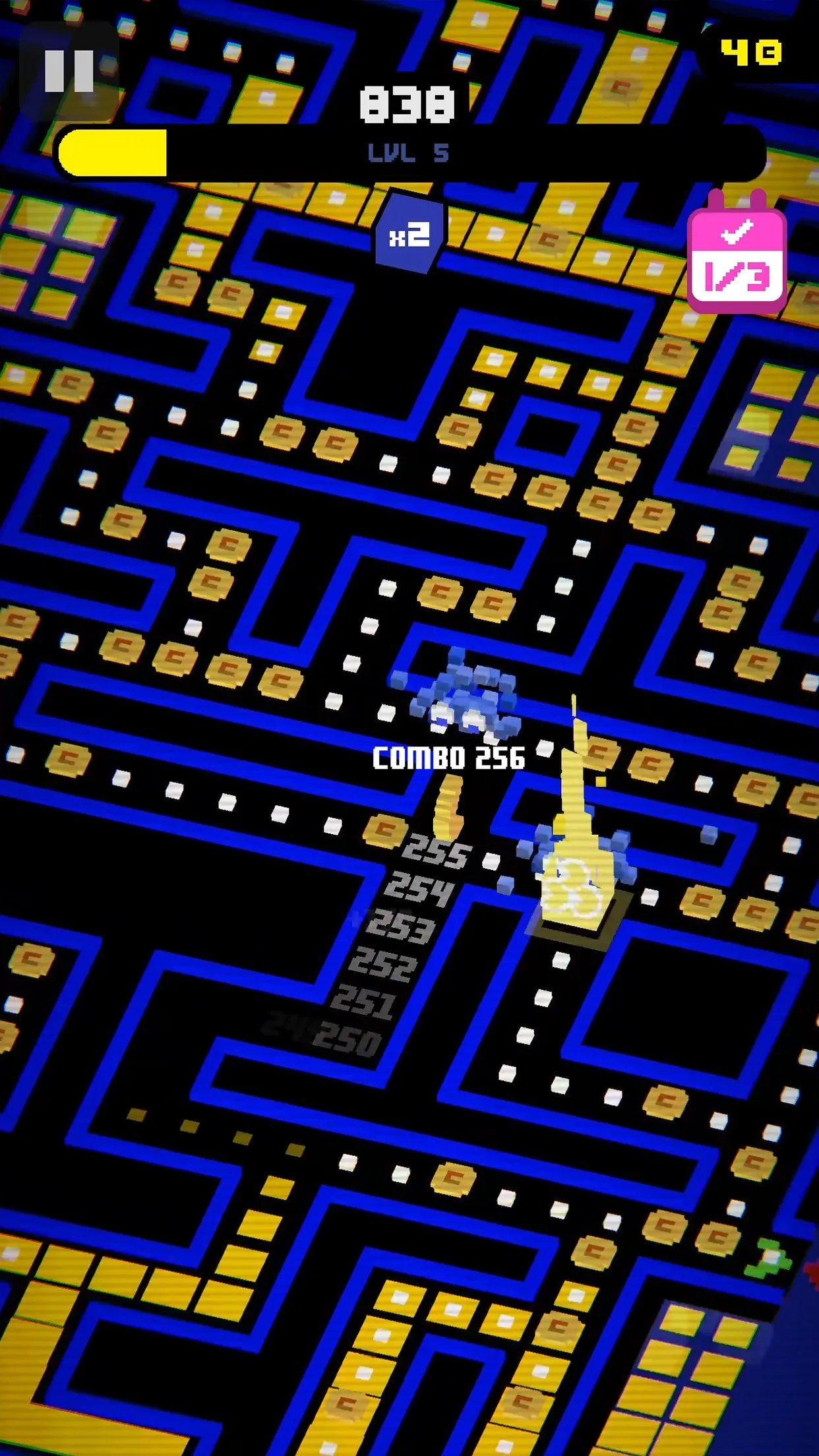 PAC-MAN 256+ screenshot 8