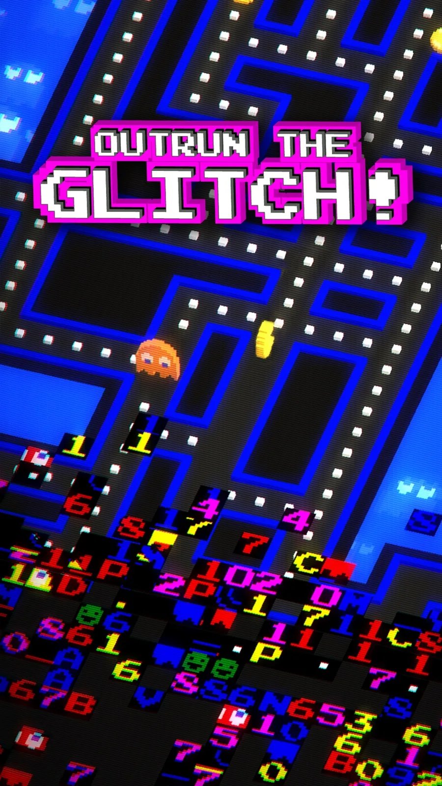 PAC-MAN 256 screenshot 2
