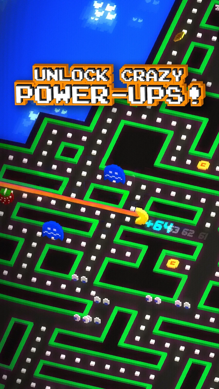 PAC-MAN 256 screenshot 3
