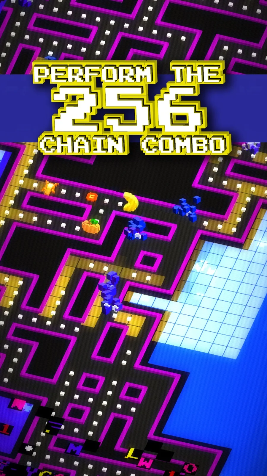 PAC-MAN 256 screenshot 4