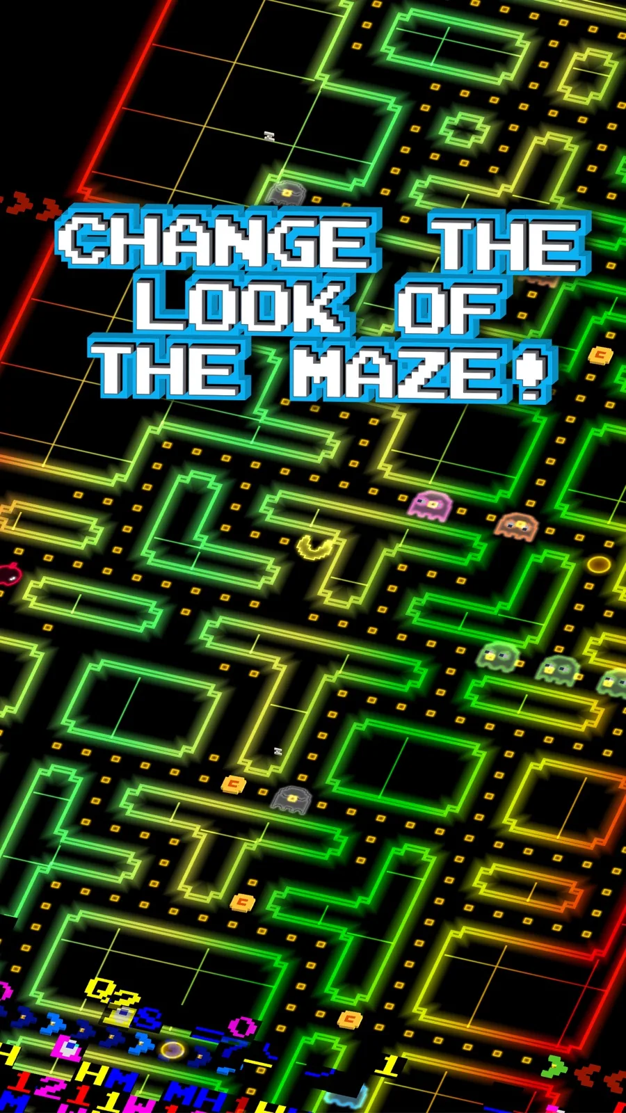 PAC-MAN 256 screenshot 5