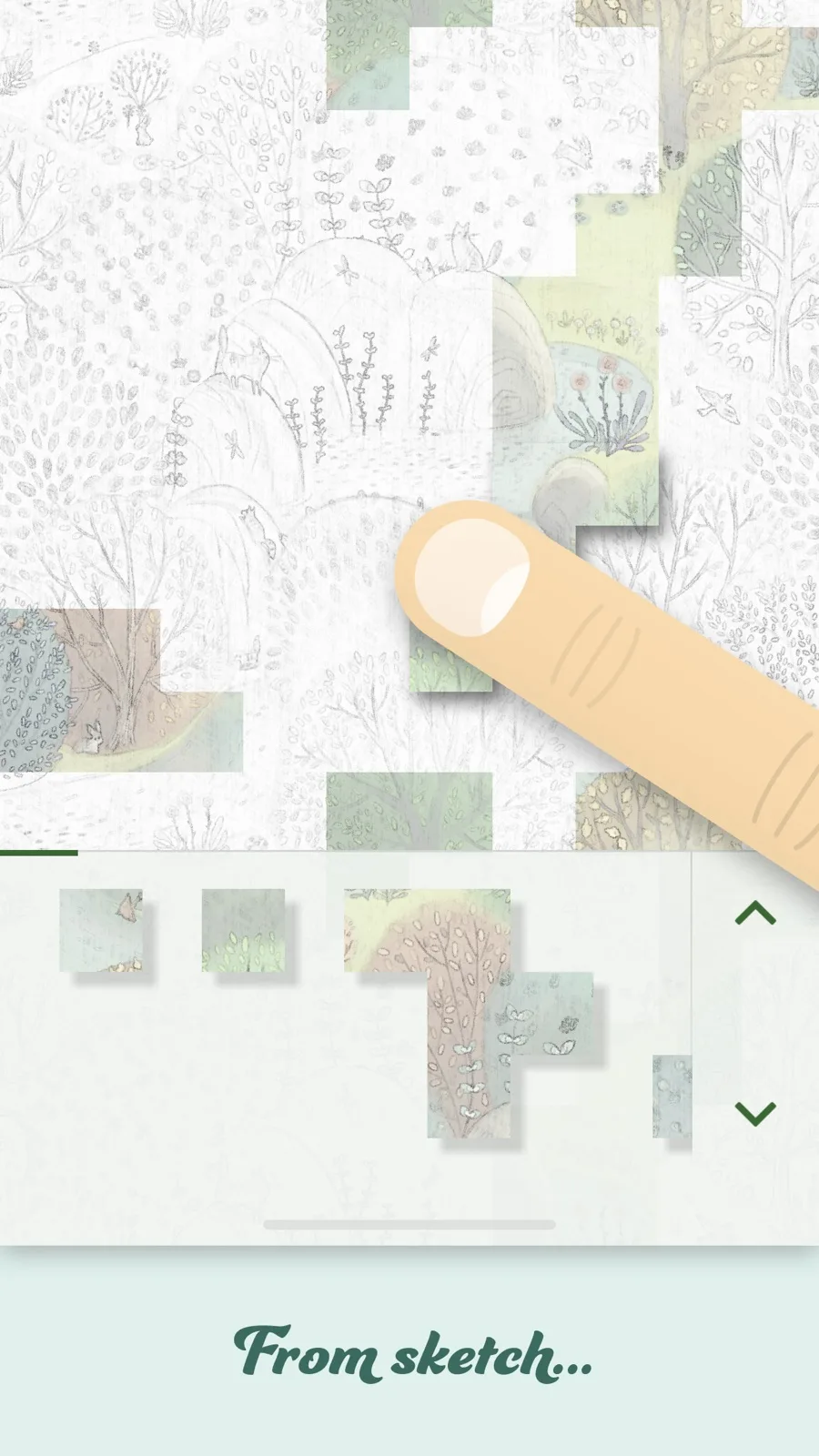 Patterned screenshot 2