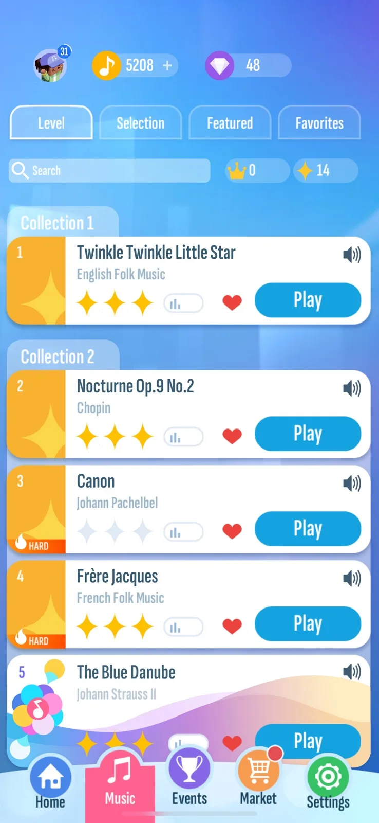 Piano Tiles 2+ screenshot 3