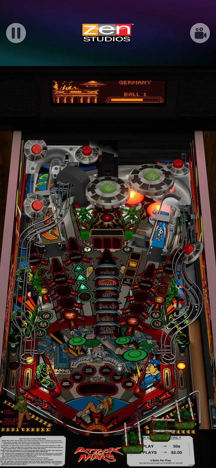 Pinball FX GO screenshot 7