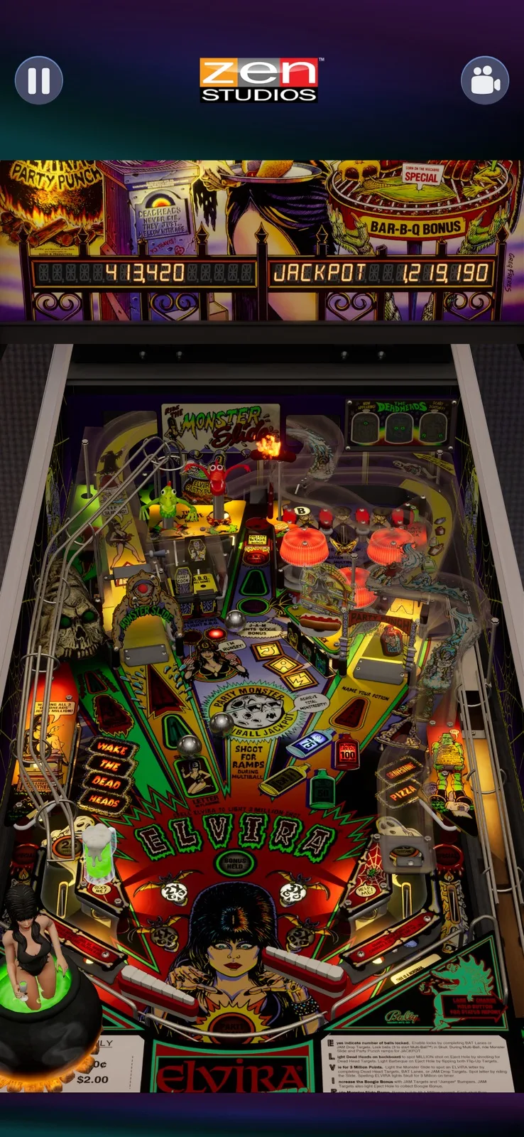 Pinball FX GO screenshot 9
