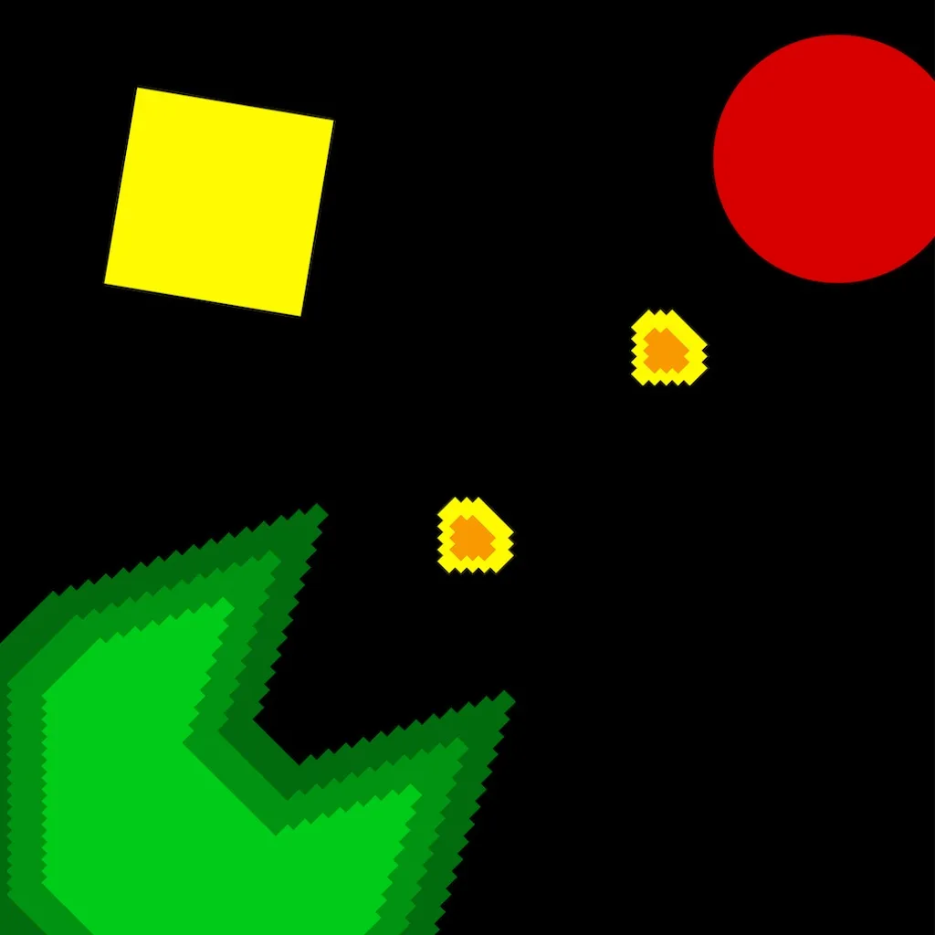 Polygon Wars App Store icon