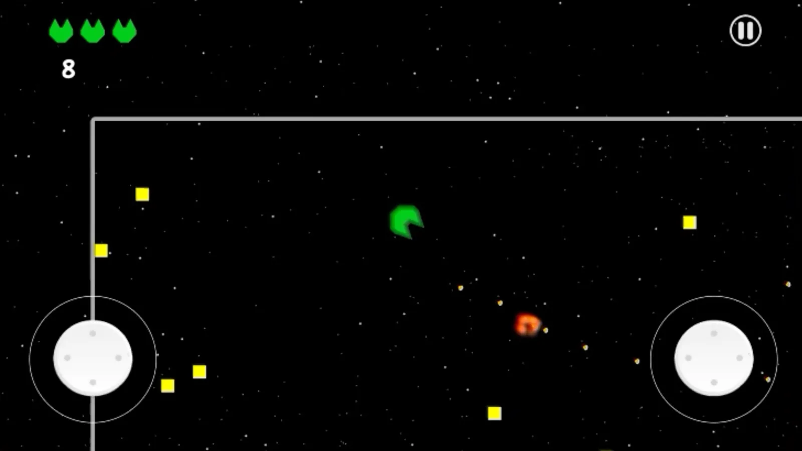 Polygon Wars screenshot 1