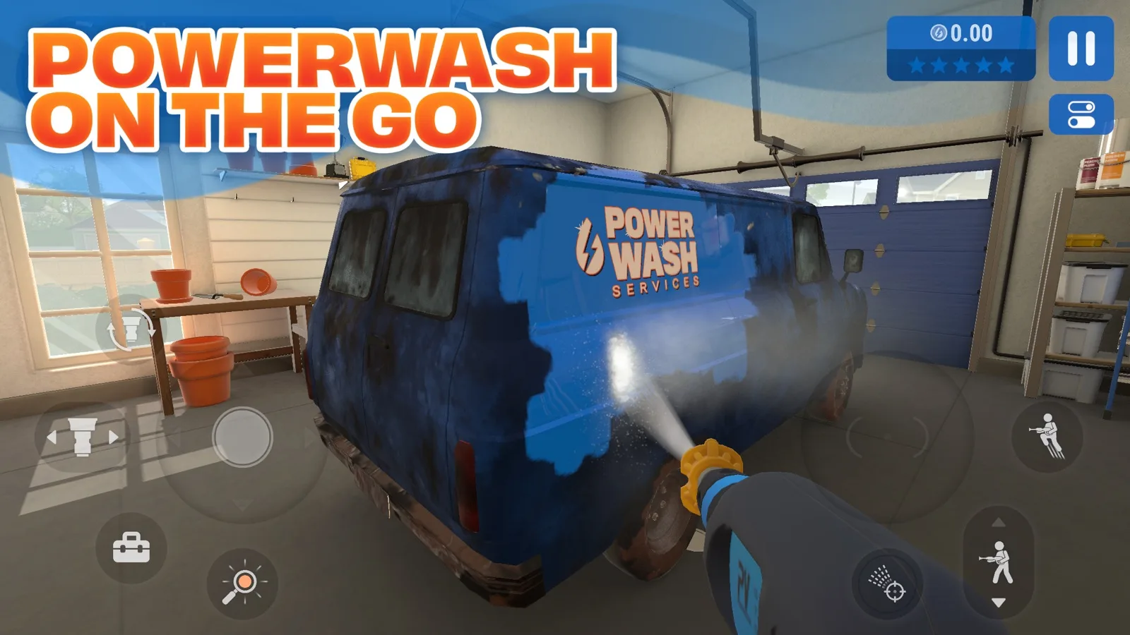 PowerWash Simulator screenshot 1