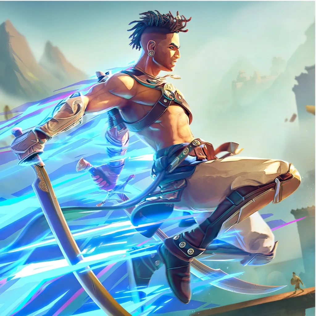 Prince of Persia Lost Crown App Store icon