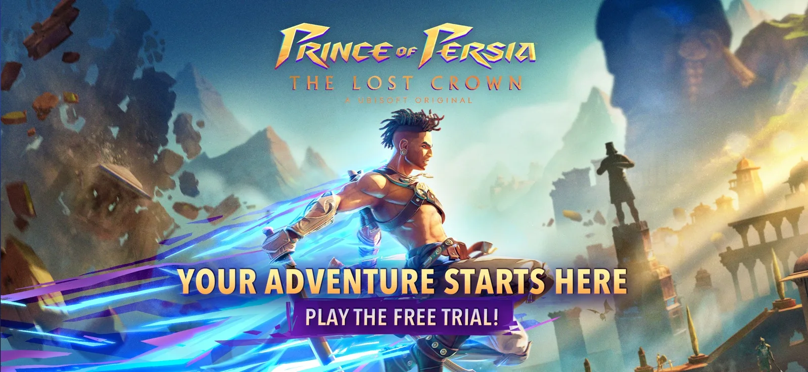 Prince of Persia Lost Crown screenshot 1