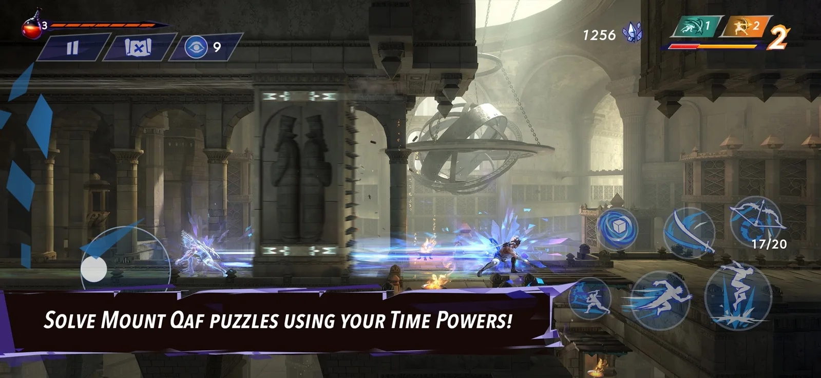 Prince of Persia Lost Crown screenshot 4