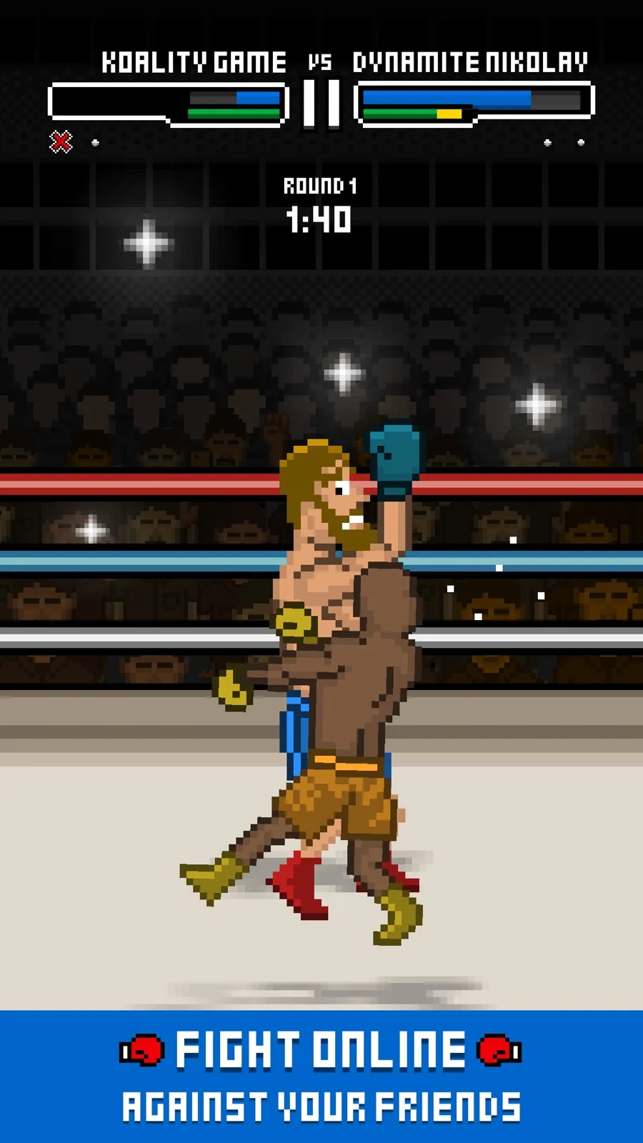 Prizefighters screenshot 1