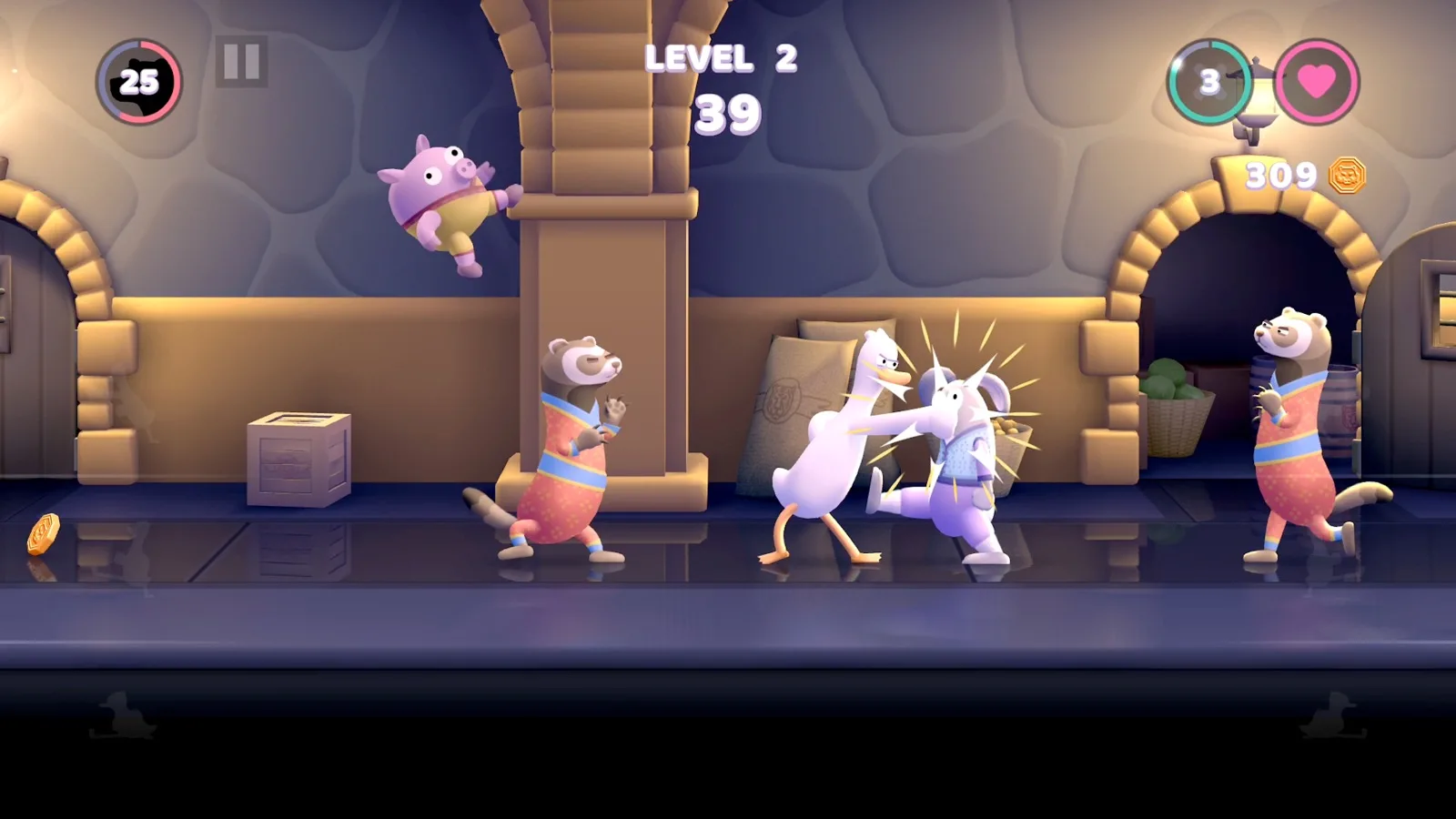 Punch Kick Duck+ screenshot 2