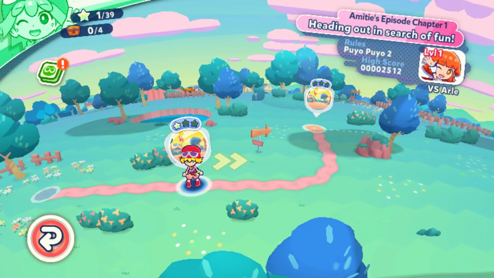 Puyo Puyo Puzzle Pop screenshot 5