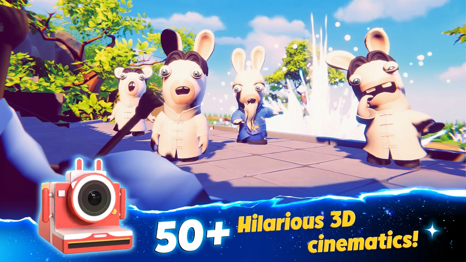 Rabbids Multiverse screenshot 3