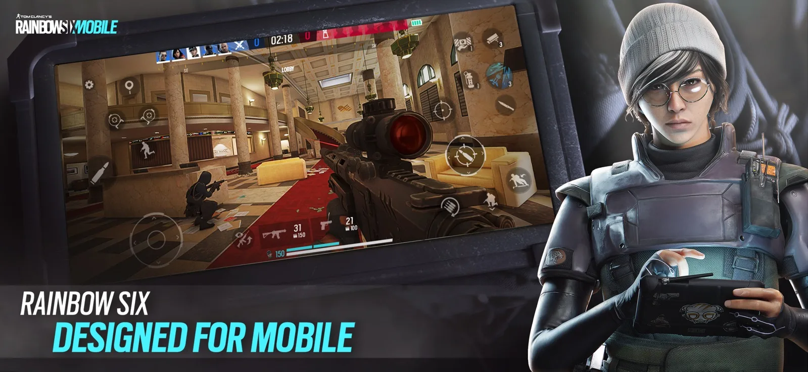 Rainbow Six Mobile screenshot 1