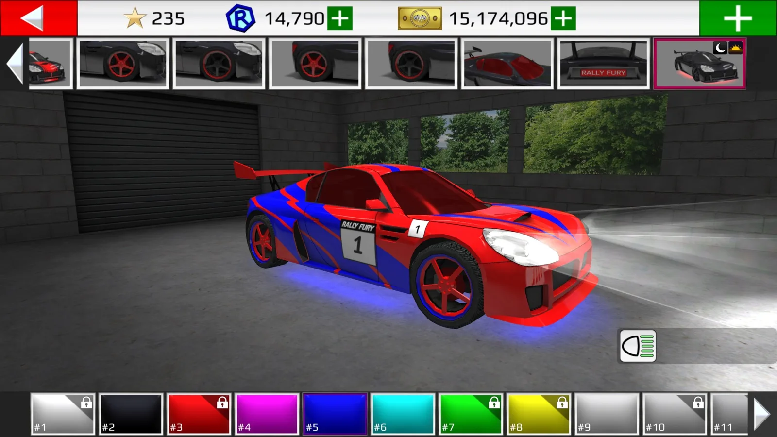Rally Fury - Extreme Racing screenshot 5