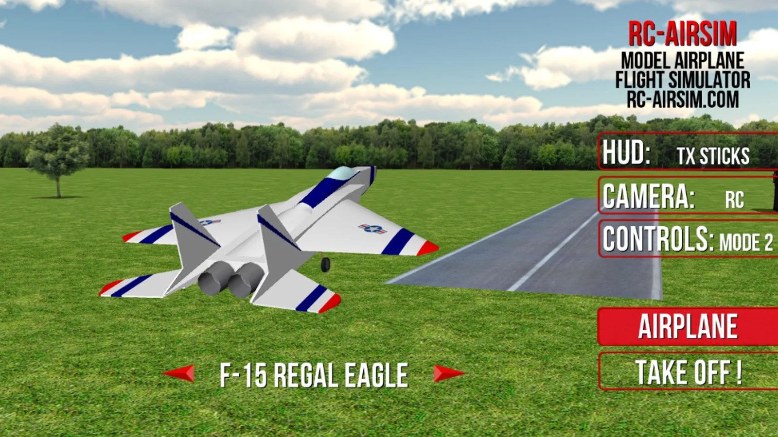 RC-AirSim screenshot 1