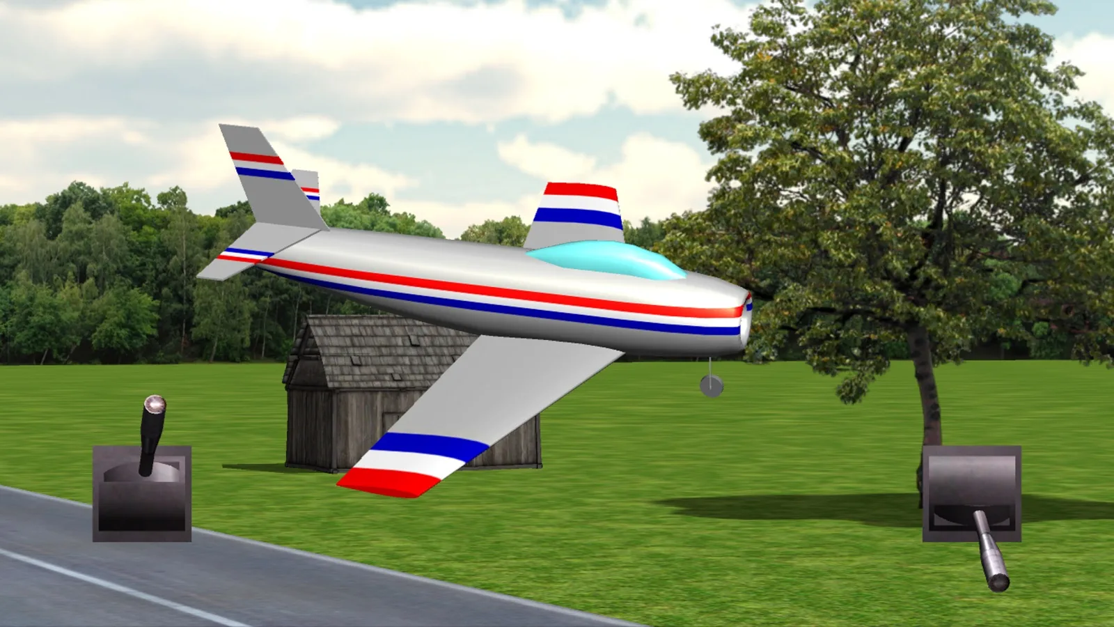 RC-AirSim screenshot 3