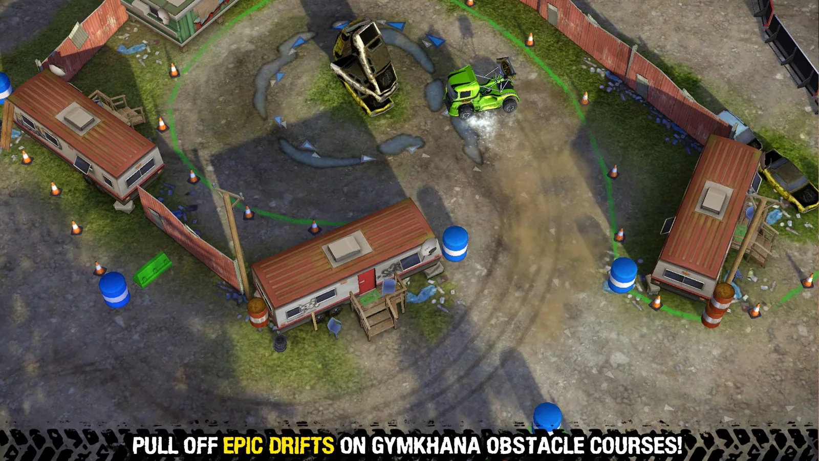 Reckless Racing 3 screenshot 2