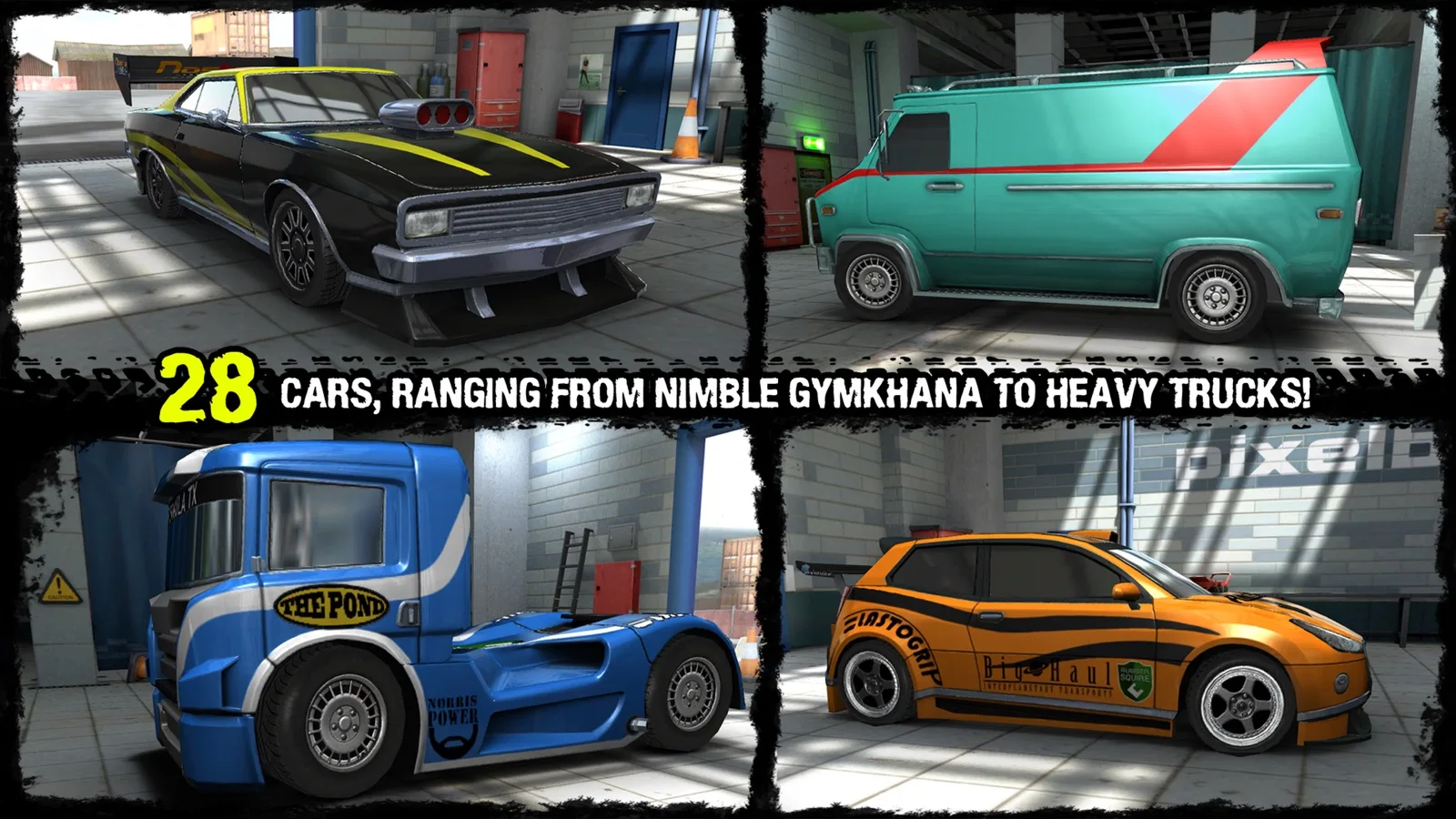 Reckless Racing 3 screenshot 3